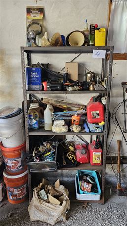 Shelf Cleanout: Funnels, Car Care Items, Gas Cans, Hardware & More