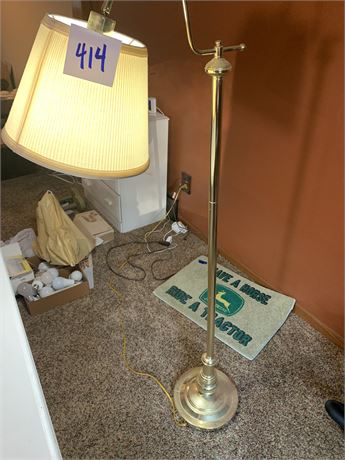 Brass Floor Lamp