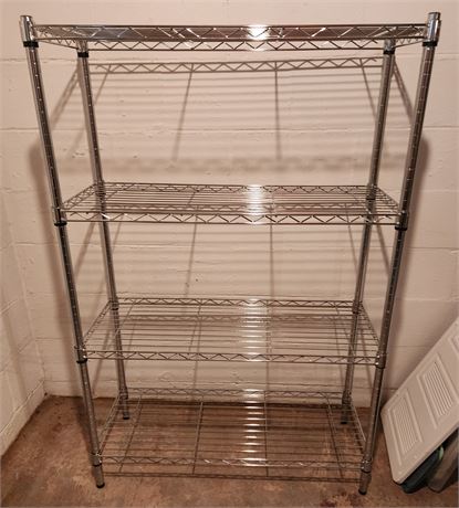 Metal Storage Rack