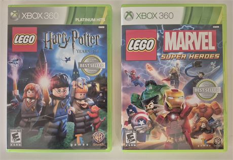 Xbox 360 Lego Games