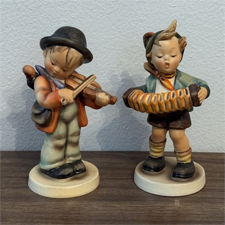Goebel Hummel TM3 Orchestra Figurines - Lot of 2