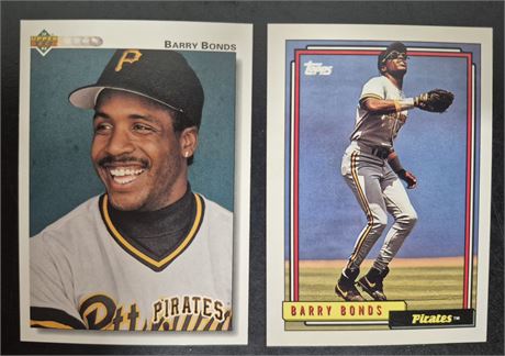 Barry Bonds Cards