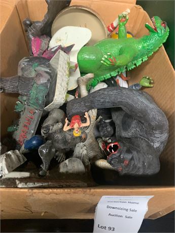 Aurora Plastic Model Monsters - Godzilla, The Mummy, King Kong & More