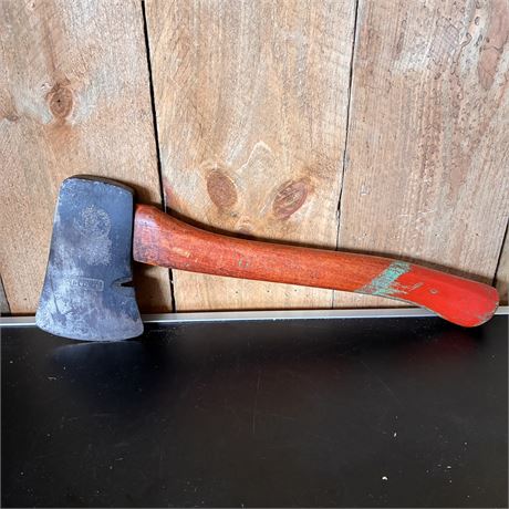 Plumb Boy Scout Hatchet with the Embossed Boy Scouts of America Logo in the Head