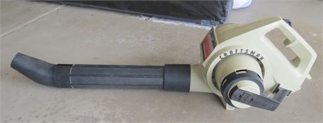 Craftsman Electric Blower