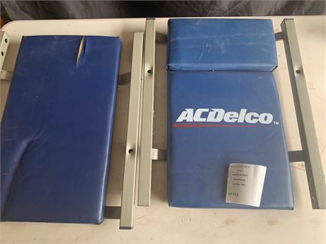AC Delco Mechanics Creeper Rolling Cart (needs Wheels)
