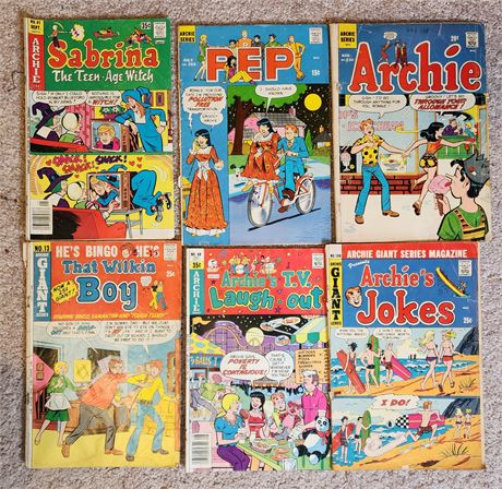 Vintage Comics