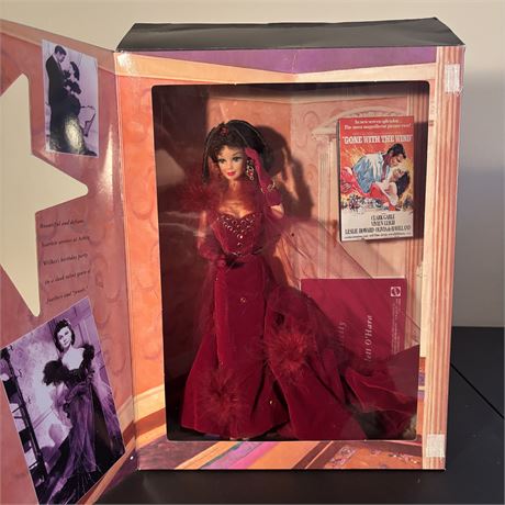 1994 Barbie as Scarlett O'Hara (Red Dress) Hollywood Legends Collection