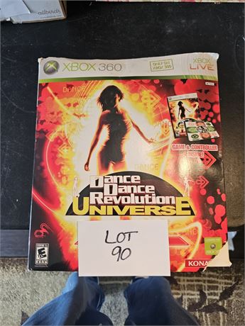 X-Box 360 Dance Revolution Universe