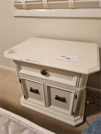 Drexel Wood Painted Night Stand