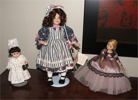 Dolls: Madame Alexander, Paradise Galleries, Vogue
