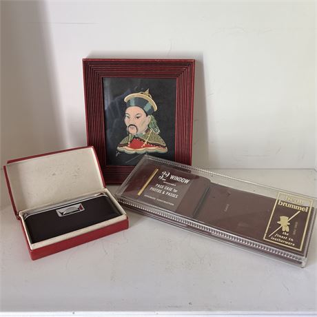Small Bundle of Vintage Items; Slim Binoculars and More