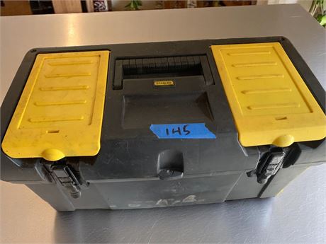 Stanley Tool Box (Full of Tools)