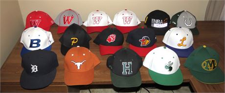 Assorted Sports Hats