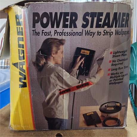 Wagner Power Steamer-Wallpaper Stripper