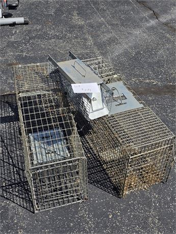 Mixed Size Animal Traps