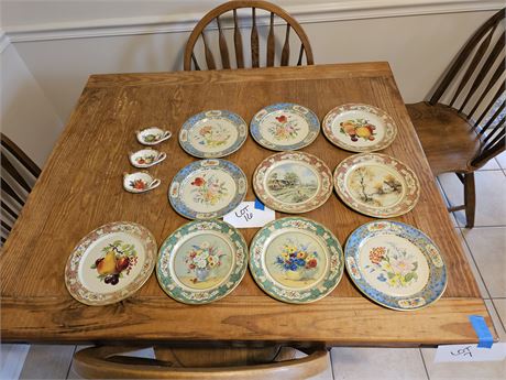 Holland Daher Decorated Metal Plates & More