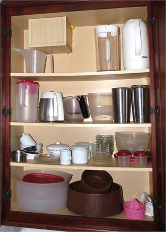 Kitchen Cabinet Cleanout