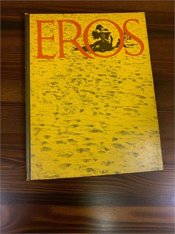 Eros Magazine Summer 1962 Issue Volume One No. 2