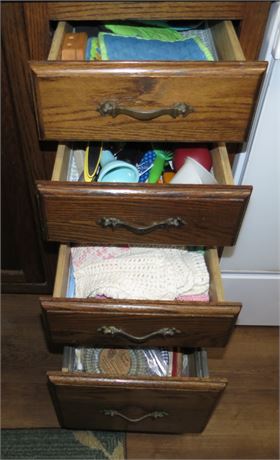 Kitchen 4 Drawers Cleanout