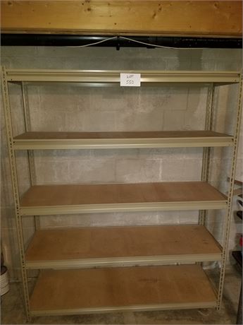 Heavy Duty Metal Shelf