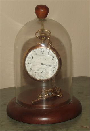 Waltham 7 Jewel 10K Gold Filled Pocket Watch