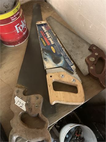 Hand Saw 3pcs