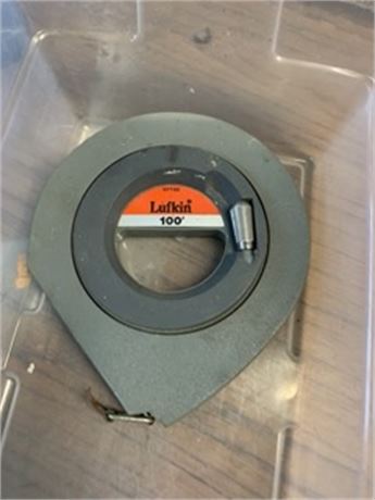 Lufkin 100 Foot Measuring Tape