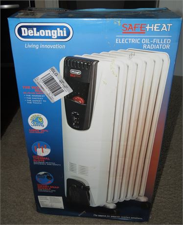 Delonghi Electric Radiator Heater