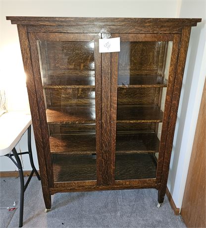Antique Wood Cabinet