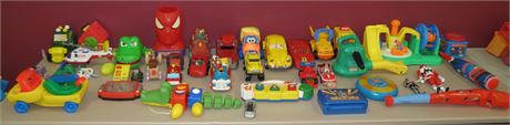 Assorted Toys Cleanout