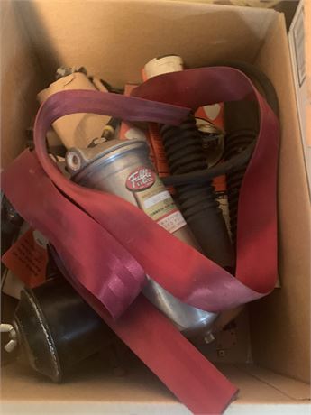 Fulflo B7A-3/4B Filter Housing, Contox High-Temperature Thermostat & More