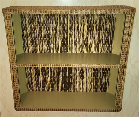 Wicker Shelving