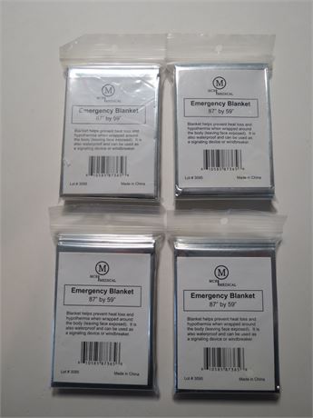 Emergency Blankets