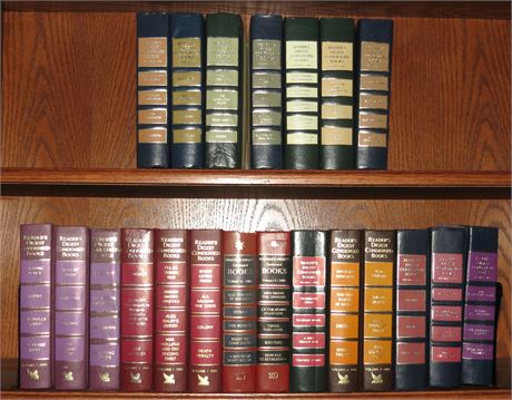 Readers Digest Condensed Books