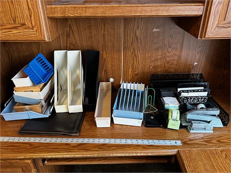 Vintage Office Supplies