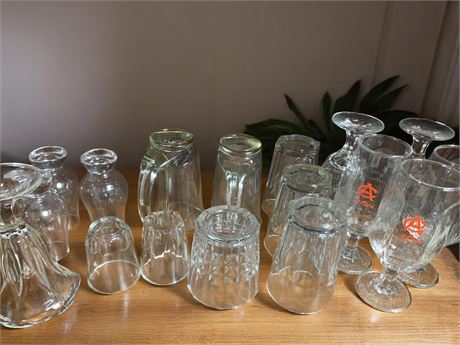 Adolph Coors Goblets, Ice Cream Sundae Dish, Whiskey Tasting Glasses and More