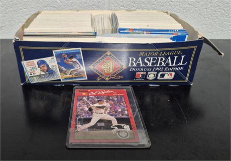 Baseball Cards Lot