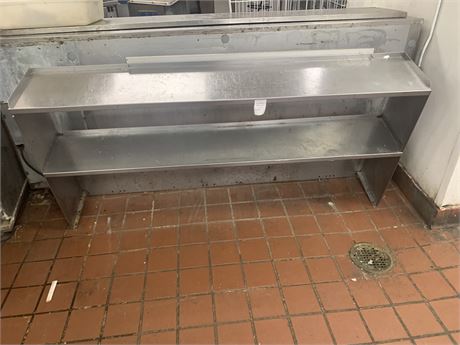 Stainless Steal Shelf Unit