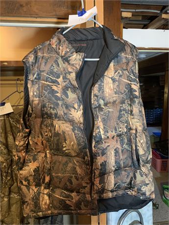 Morgan Creek Camouflage Vest