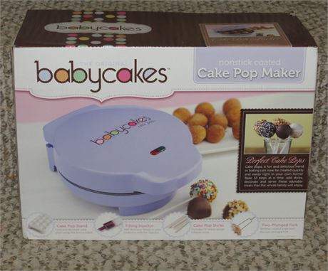 Baby Cakes Cake Pop Maker