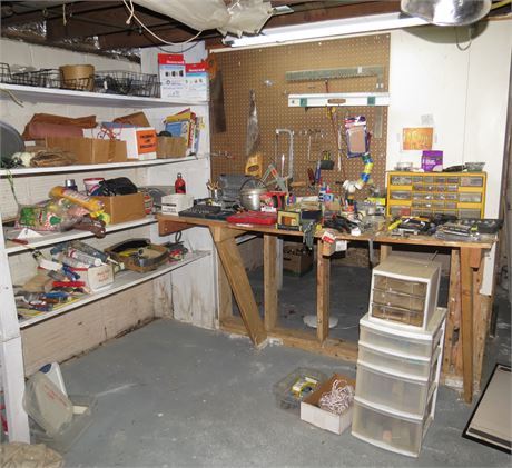 Workbench Cleanout