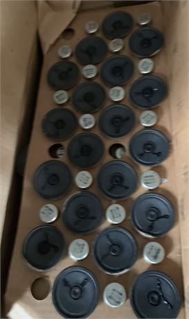 Univox  A-2010 2 Inch Wall Mount Speakers - 2 Boxes