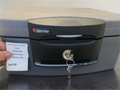 Sentry Safe H2100 Fireproof Document Safe W/Key