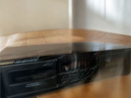 Onkyo Dual/Double Cassette Deck Model TA-RW111