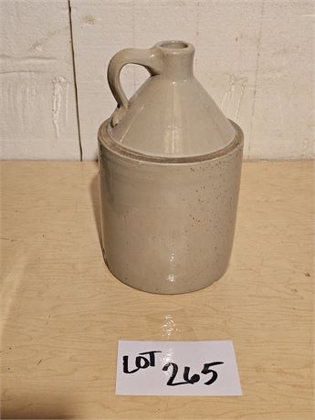 Antique Glazed Spirits Jug