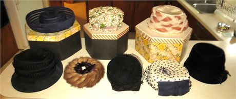 Vintage Women's Hats