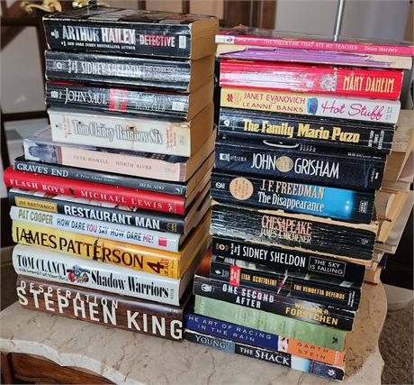 Novel Book Lot