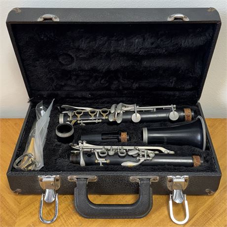 Vintage Alpine Clarinet with Case