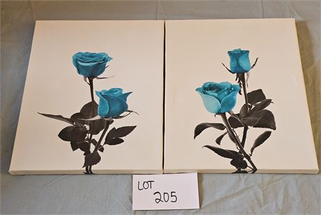 Rose Canvas Art